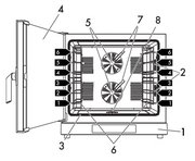 Конвекционная печь Smeg ALFA625EH фото 3 в Санкт-Петербурге