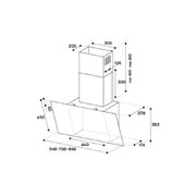 Вытяжка Bertazzoni KV90MOD1NA фото 4 в Санкт-Петербурге