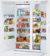 Холодильная камера Festivo 120 CM 120CM0466 (черный/нержавеющая сталь) фото 3 в Санкт-Петербурге