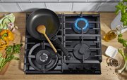 Газовая варочная панель на закаленном стекле Gorenje GKTW641SYB фото 4 в Санкт-Петербурге