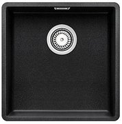 Мойка Blanco Subline 400-F антрацит фото в Санкт-Петербурге