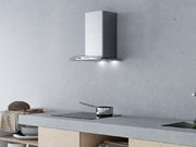 Вытяжка KRONA SABRINA 600 inox/glass push button фото 3 в Санкт-Петербурге