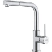 Смеситель Franke Smart Glenda выдвижной шланг нержавеющая сталь Смеситель Franke Smart Glenda выдвижной шланг нержавеющая сталь