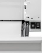 Встраиваемая вытяжка KRONA KAMILLA 600 GLASS WHITE фото 2 в Санкт-Петербурге