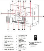 Встраиваемая кофемашина Teka CLC 835 MC WHITE-SS фото 3 в Санкт-Петербурге