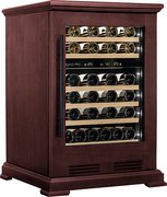 Винный шкаф Meyvel MV46PRO-KBT2 (Спелая вишня) фото 2 в Санкт-Петербурге