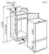 Холодильник Miele KFN 14947 SDE ed фото 2 в Санкт-Петербурге