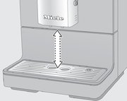 Кофемашина Miele CM 5710 OBSW фото 3 в Санкт-Петербурге