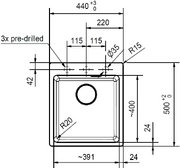 Мойка Franke MRG 610-39 FTL снежно-белая фото 2 в Санкт-Петербурге