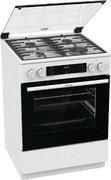 Комбинированная плита Gorenje GKS6C70WA фото 2 в Санкт-Петербурге