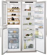 Холодильник AEG S95900XTM0 (правая часть S93200KDM0 + левая часть S92700CNM0) фото 2 в Санкт-Петербурге