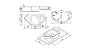 Мойка Смег LSEC102A-2 фото 2 в Санкт-Петербурге Мойка Smeg LSEC102A-2 фото 2 в Санкт-Петербурге