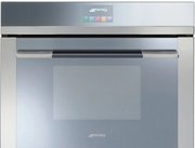 Компактный многофункциональный духовой шкаф Smeg SF4140MC