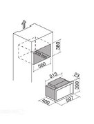 Микроволновая печь Barazza 1MOI фото 2 в Санкт-Петербурге