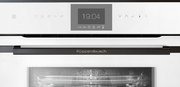 Компактный духовой шкаф с микроволнами Kuppersbusch CBM 6550.0 W2 Black Chrome фото 2 в Санкт-Петербурге