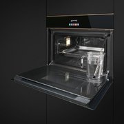 Духовой шкаф комбинированный с пароваркой Smeg SF4604VCNR1 фото 2 в Санкт-Петербурге