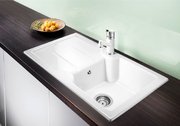 Мойка Бланко Idessa 45 S крыло справа глянцевый белый фото 4 в Санкт-Петербурге Мойка Blanco Idessa 45 S крыло справа глянцевый белый фото 4 в Санкт-Петербурге