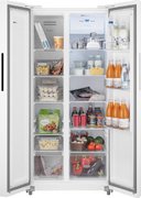 Отдельностоящий холодильник с инвертором Weissgauff WSBS 500 Inverter NoFrost White фото 4 в Санкт-Петербурге
