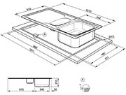 Мойка Смег LV100FS фото 2 в Санкт-Петербурге Мойка Smeg LV100FS фото 2 в Санкт-Петербурге