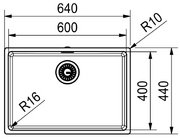 Мойка Франке FEX 210-60 сталь фото 4 в Санкт-Петербурге Мойка Franke FEX 210-60 сталь фото 4 в Санкт-Петербурге