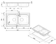 Мойка Смег LYP862 фото 4 в Санкт-Петербурге Мойка Smeg LYP862 фото 4 в Санкт-Петербурге