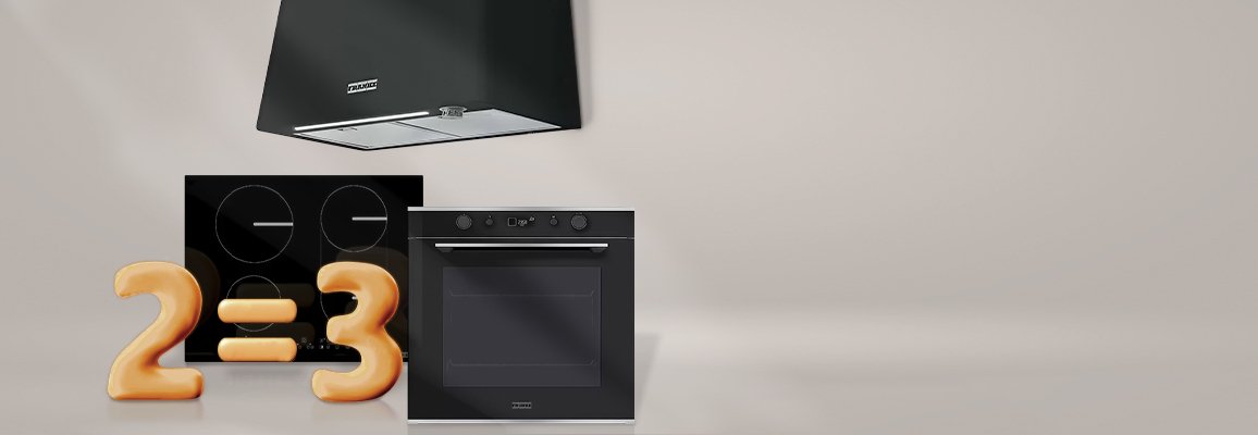 Акция! 2 = 3 при покупке комплекта Franke Акция! 2 = 3 при покупке комплекта Franke