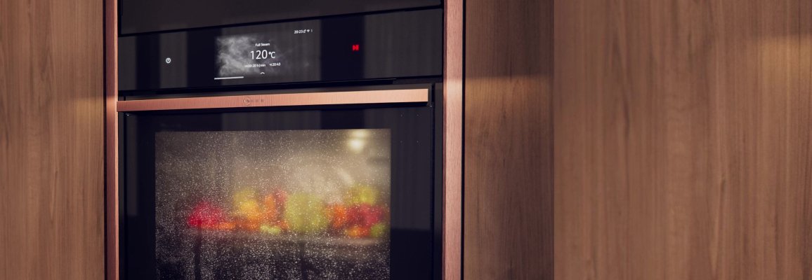 Пароварки Neff