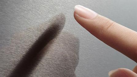Обработка против отпечатков пальцев