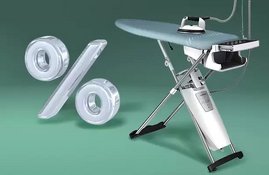 Акция! Скидка на гладильную систему Laurastar S Pure