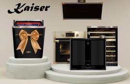 Акция! Посудомоечная машина Kaiser в подарок при покупке