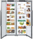 Холодильник Side-by-Side Liebherr SBSesf 7222 Comfort NoFrost