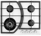 Газовая варочная панель Zigmund Shtain M 27.6 W