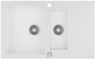 Мойка Teka Clivo 60 B-TQ White