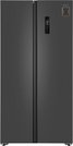 Отдельностоящий холодильник с инвертором Weissgauff WSBS 600 NoFrost Inverter Dark Grey