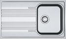 Мойка Franke Smart SRX 611-86 Нержавеющая сталь