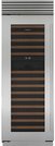 Встраиваемый винный шкаф SUB-ZERO ICBCL3050W/S/T/L