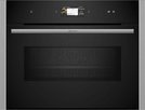 Компактный духовой шкаф с микроволнами Neff C24MS31N0