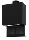 Встраиваемая вытяжка HIBERG i-VMF 60120 B