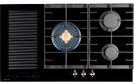 Варочная поверхность HIBERG i-VM 9035 B