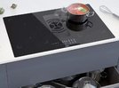 Варочная панель с вытяжкой Pando E-391/78 V.1130 ECO PLUS + KIT FCLR-AE