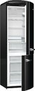 Двухкамерный холодильник Gorenje ORK 192 BK