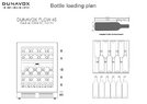 Встраиваемый винный шкаф Dunavox DAUF-45.125DC.TO