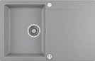 Мойка Teka Clivo 45 B-TQ ALUGRAUMETALLIC