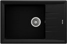 Мойка Teka Stone 60 S-TG 1B 1D Black metallic