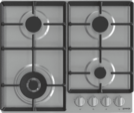 Независимая газовая варочная панель Gorenje GW641EX