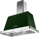Вытяжка Lofra DOLCEVITA 90 GREEN & CHROME