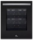 Встраиваемый винный шкаф Lofra ZBPNM36T две зоны
