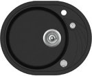 Мойка Teka Clave 45 S-TQ Black metallic