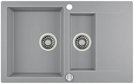 Мойка Teka CLIVO 60 B-TQ ALUGRAUMETALLIC