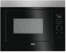 Встраиваемая микроволновая печь AEG MBE2658DEM